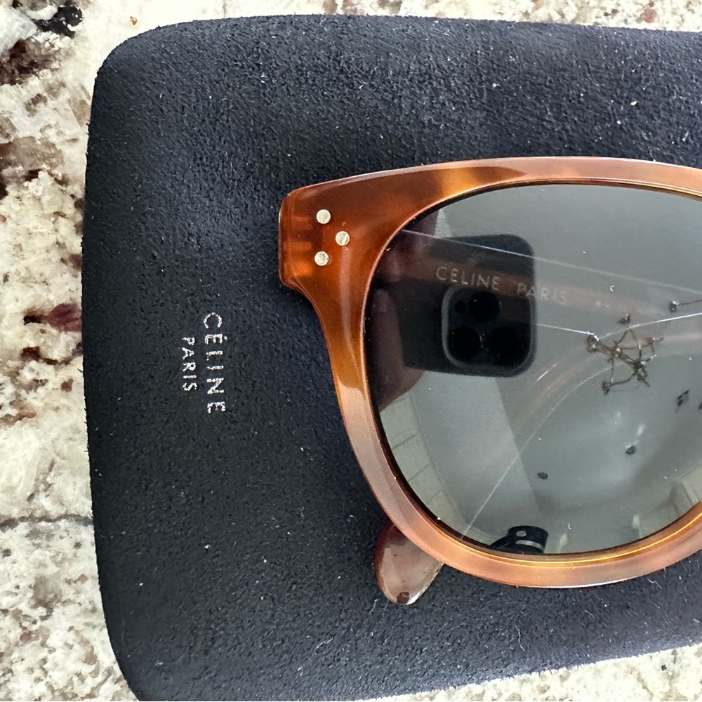 Celine Havana Tinted Sunglasses - Picture 3 of 7